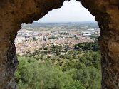 At 311m (~1000 ft) the views of Xàtiva were amazing.