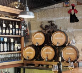 A local tabanco serving sherry from casks from the Bodegas Romerito